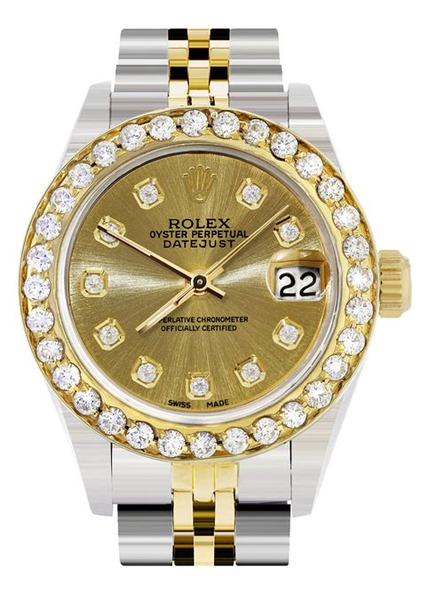 rolex diamond bezel 26mm